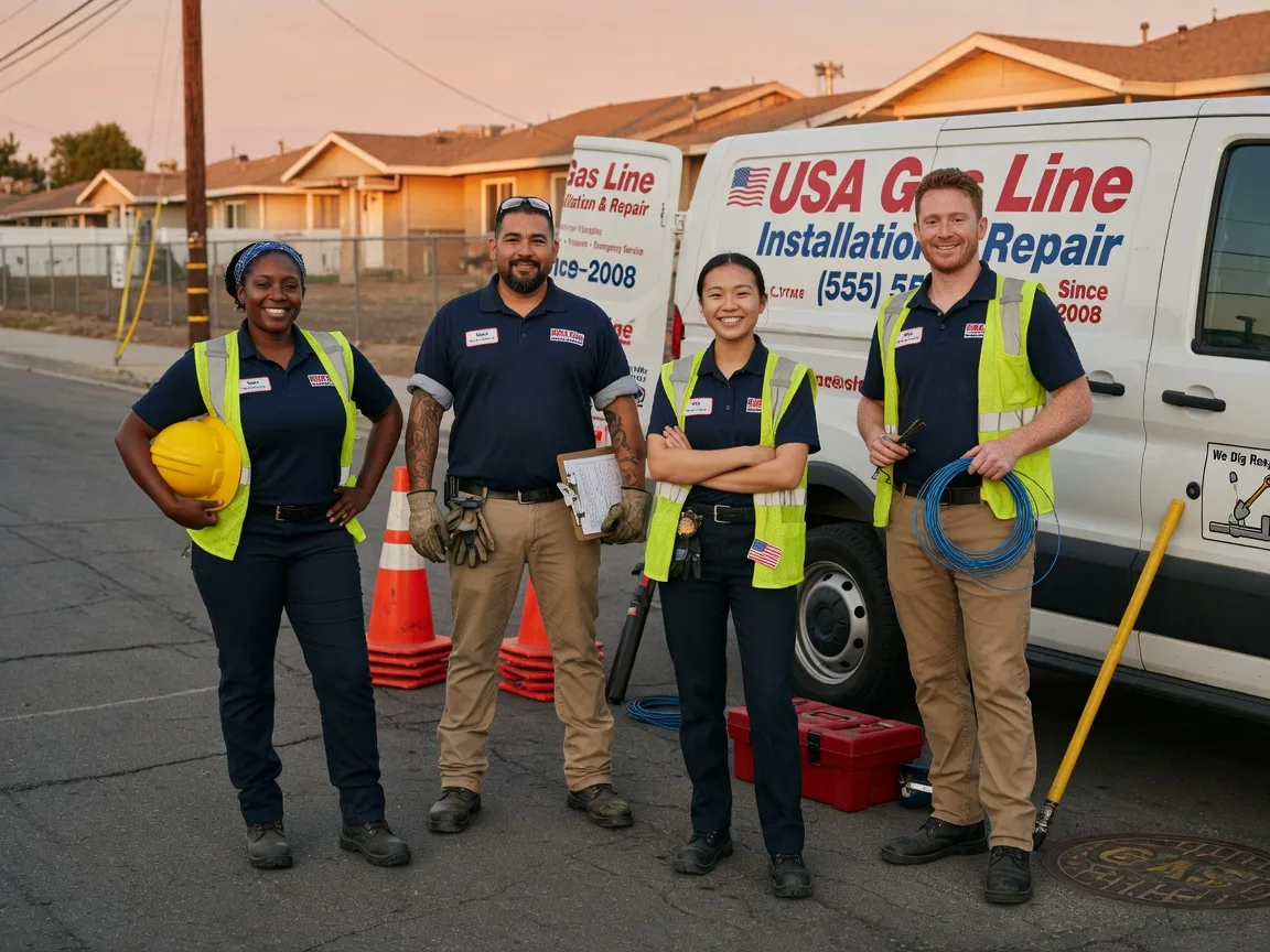 Gas Line Installation company in Purdum, NE