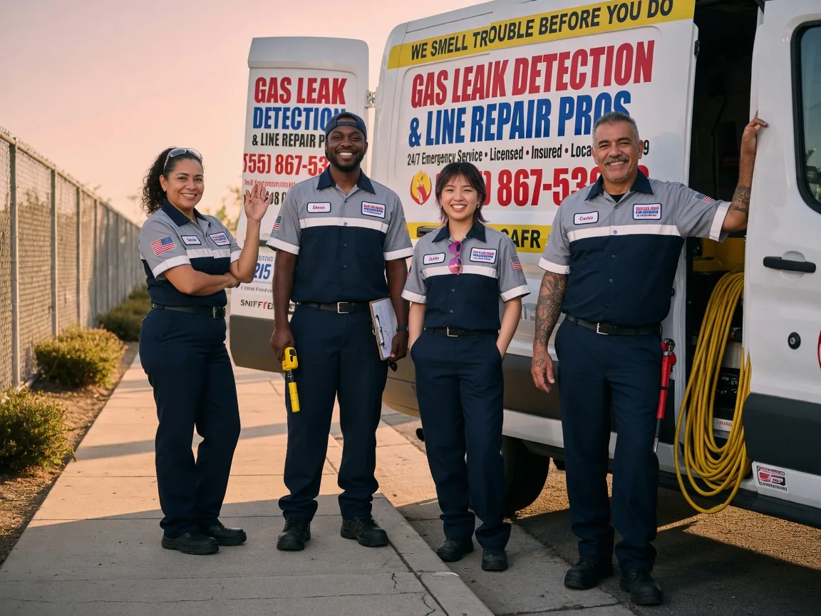 Gas Line Repair company in Purdum, NE
