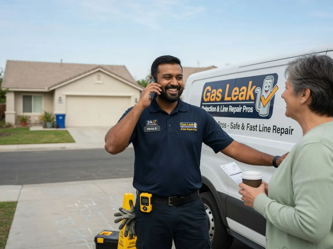 Gas Line Repair Purdum, NE FAQs